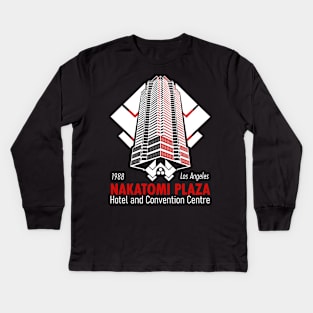 Nakatomi Plaza Hotel and Convention Centre Kids Long Sleeve T-Shirt